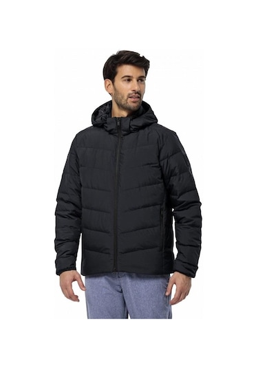 Jack Wolfskin Colonius Jkt M Erkek Ceket Siyah