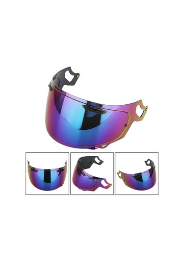 Novahub Arai Rx-7x Kask Lensi Değişimi Style 1 - Yedek Vizör, Uv Ve Çizilmeye Karşı Koruma Style 1