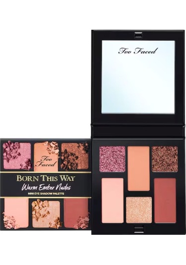 Too Faced Born This Way Warm Ember Nudes Warm Ember Nudes - Göz Farı Paleti Diğer