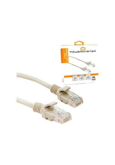 Cat5 2 Metre Hazır İnternet Network Ethernet Kablosu