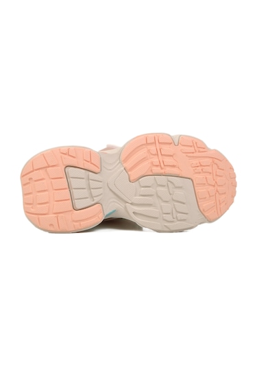 Beyaz Cırtlı Hafif Hava Alabilen Kız Çocuk Spor Ayakkabı 1976 P Beyaz