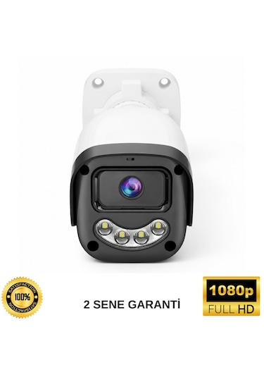 Hm-1068 Renkli Ve Sesli Ahd 5mp 2.8mm Lens Bullet Kamera