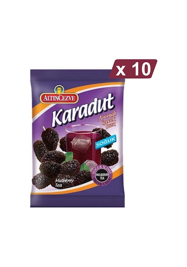 Altıncezve Karadut Toz İçecek Soğuk 10 x 450 G