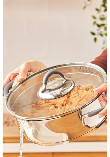 Emsan Unique 8 Parça Çelik Tencere Seti