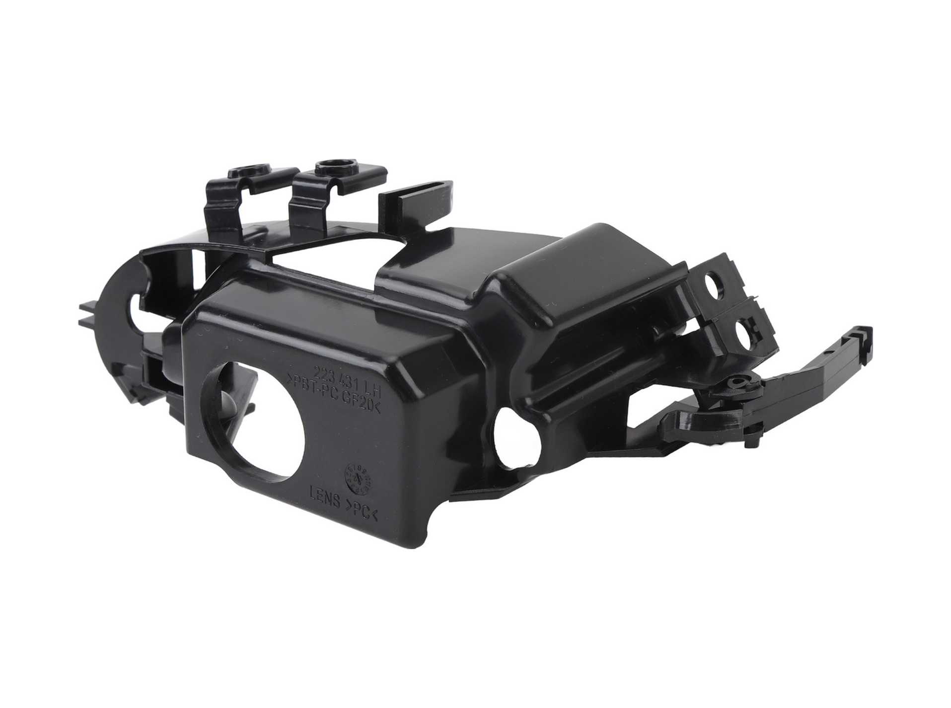 Reedark Mercedes-benz W163 Ml320 02-03 , Ml350 03-05 , Ml500 02-05 Sol Ön Tampon Faro Braketi - Sabit Destek Ve Güvenlik - Oe: 1638201112, 1638201212