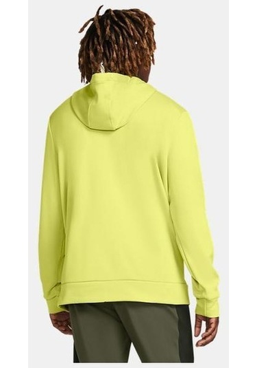 Under Armour Ua Armour Fleece Graphic Hd Erkek Sweatshirt-27719-sarı