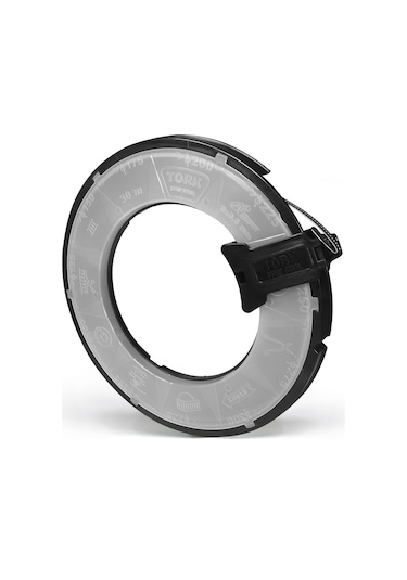 TORK - 9mm Metal Rulo Kelepçe - 30 Metre