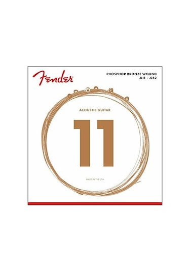 Fender 60Cl 1152 Akustik Gitar Teli Ph0Sphor Bronze