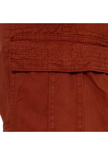 Routefield Clints Erkek Şort Bordo