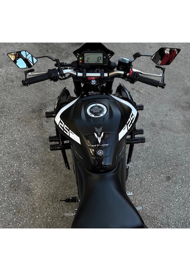 Yamaha Mt 25 Ön Koruma Demiri Siyah