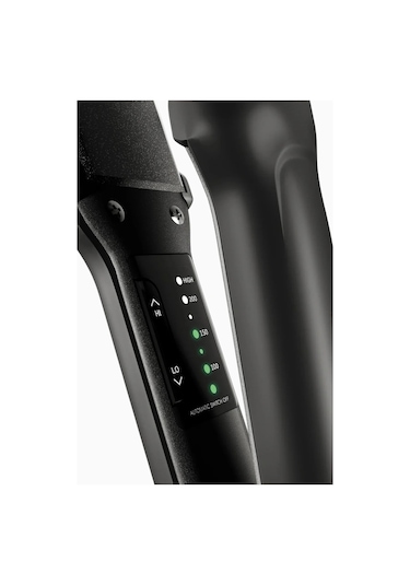 Cloud Nine Classic Wide Iron, Geniş Sericite Plakalı Saç Düzleştirici Siyah