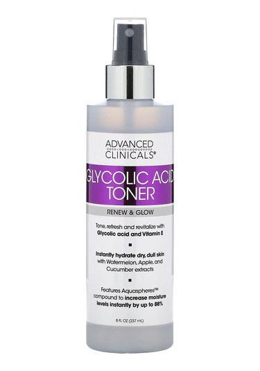 Advanced Clinicals Glycolic Acid Yüz Toniği 237ML