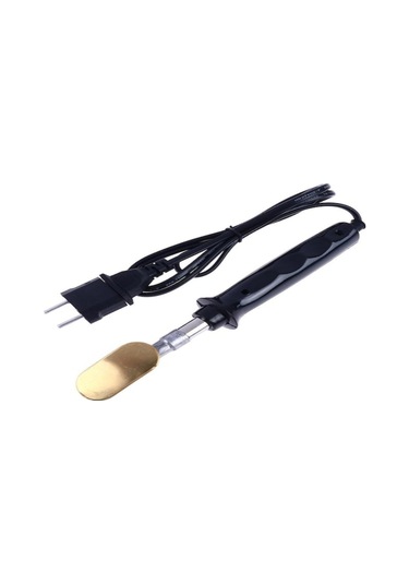 Vkemall Gümüş Renkli Araba Tampon Tamir Makinesi Düz Uçlu Tamir Aleti