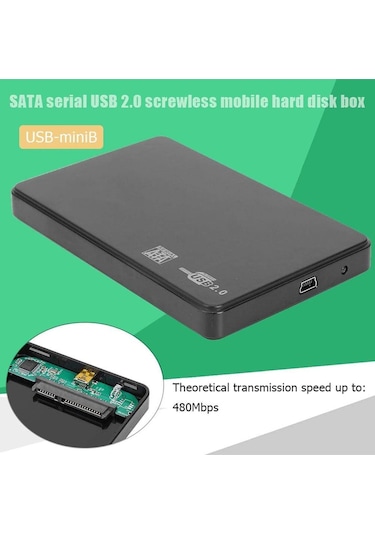 Maxgo 2.5 Sata Usb SSD HDD Harddisk Kutusu