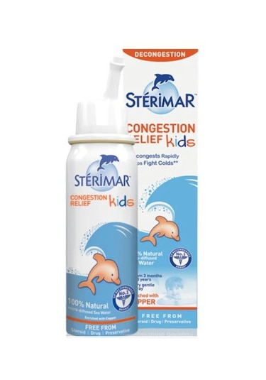 Sterimar Baby Hipertonik Deniz Suyu Burun Spreyi 100 ML