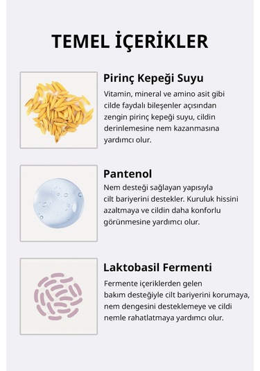 Midha Rice Pirinç Özlü Aydınlatıcı Serum Ped 150 ML