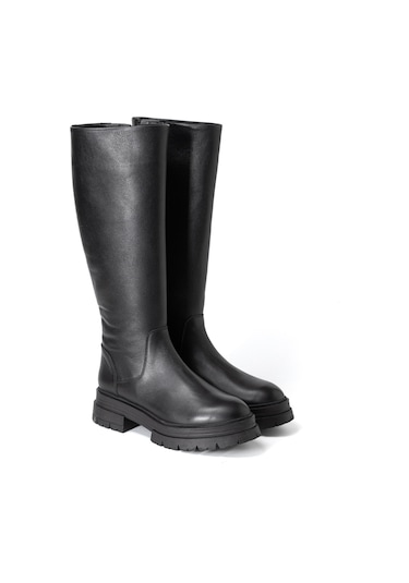 Kadın Sr-25900-1 John May Siyah Zenne Çizme Siyah