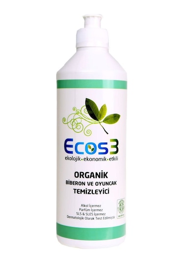 Ecos3 Organik Biberon ve Oyuncak Temizleyici 500 ML