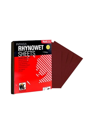 İndasa Tabaka Su Zımparası P400 1 Adet 280x230mm