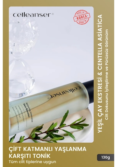 Celleanser Relaxing Intensive Skin Booster Bariyer Güçlendirici Tonik 130 ML
