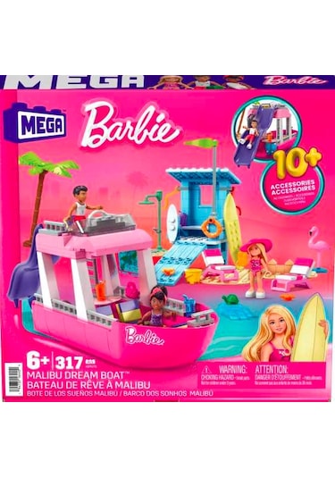 MEGA Barbie Malibu Rüya Teknesi  HPN79