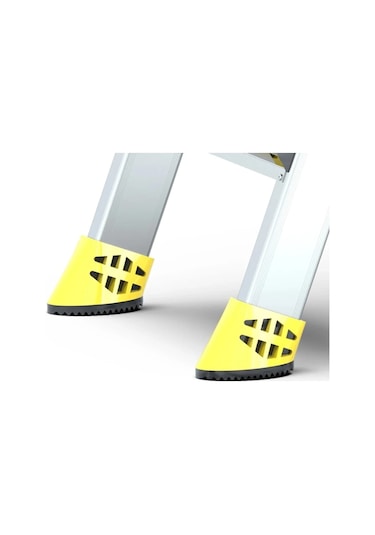 Narvon 3 3 Lüx Çift Çıkışlı Alüminyum Merdiven