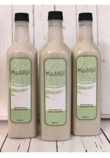 3 Adet Medikil - Sıvı Bentonit Solüsyon 1 L