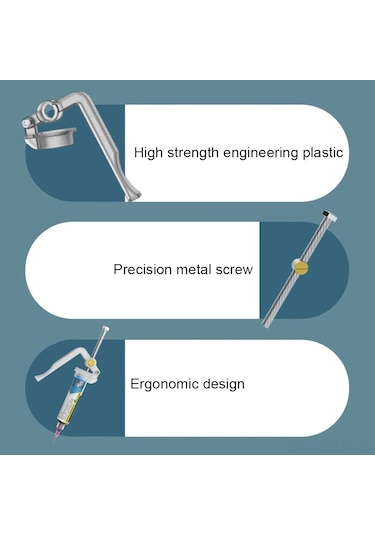 Kosona El İle Sodelik Macunu Enjektörü - Devre Kartı Ve Cep Telefonu Tamiri İçin Pratik Sodelik Macunu Zırhlama Aracı