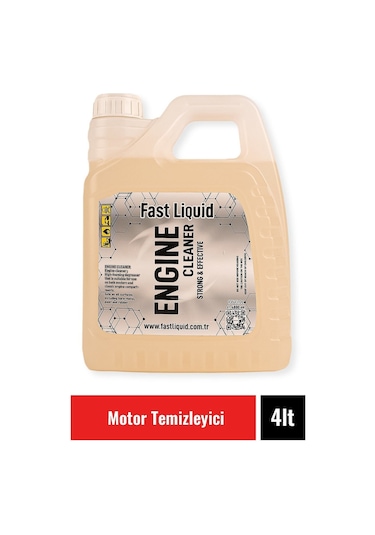 Engıne Cleaner 4 Lt Motor Temizleyici
