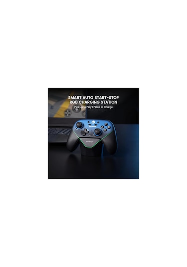 Gamesir Super Nova Hall Effect 2.4g Wireless Controller Mavi