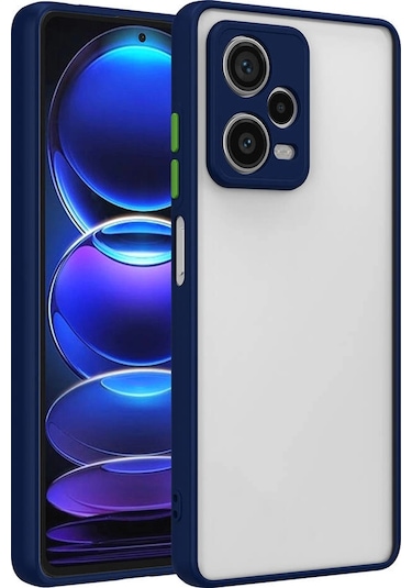 Xiaomi Redmi Note 12 Pro Plus 5g Kılıf Zore Hux Kapak