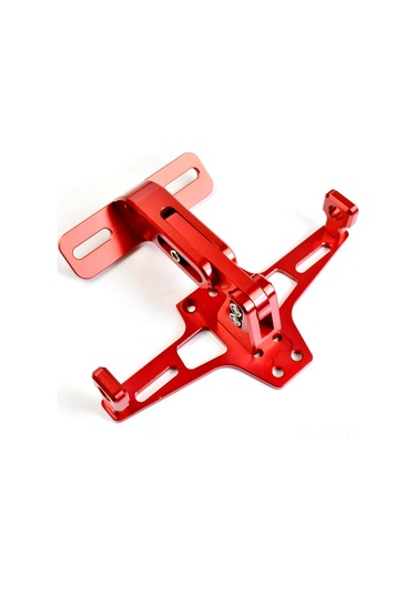 Yaozixa Motosiklet Plaka Tutucusu Cnc Alyuminyum Msx Bws İçin Ayarlanabilir Renkli Modifikasyon Aksesuarı Diğer