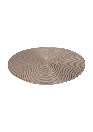 Monomat Yuvarlak Amerikan Servisi 38 Cm Taupe 4861052