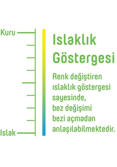 Pure Baby Organik Bambu Özlü Külot Bez 5 Numara Junior 4 x 160 Adet 4'lü