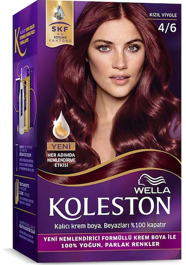 Koleston Kıt 4/6 Kızıl Viyole