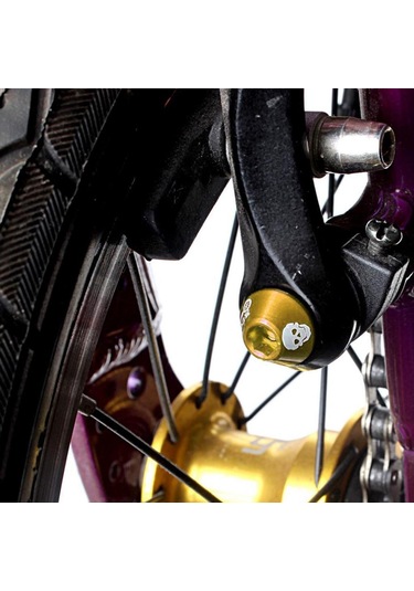 Suntek 4x Hafif Alüminyum Alaşımlı Bisiklet Su Altın