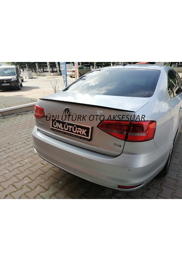 OtoÇizgi Volkswagen Jetta 2011 Sonrası Bagaj Üstü Spoiler Pianoblack OtoÇizgi