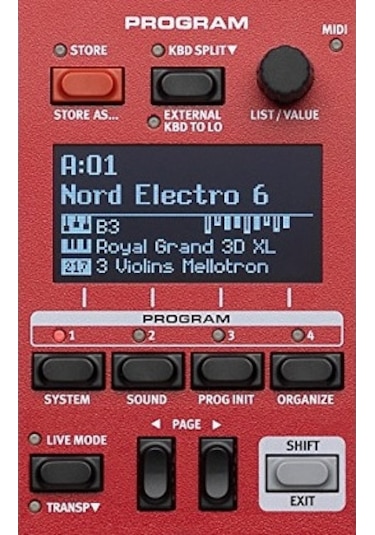 Nord Electro 6d 61 Synthesizer