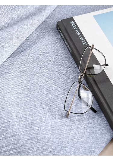 Loveme Yatak İçin Örtü 140x220 Çapraz Dokuma 189484006 Açik Mavi