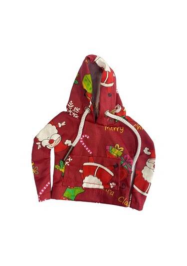 Suntek Kadınlar Için Yumuşak Hoodie Kapak Vites Kolu Kırmızı