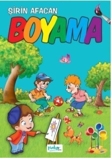 Şirin Afacan Boyama Kitabı- Pinokyo
