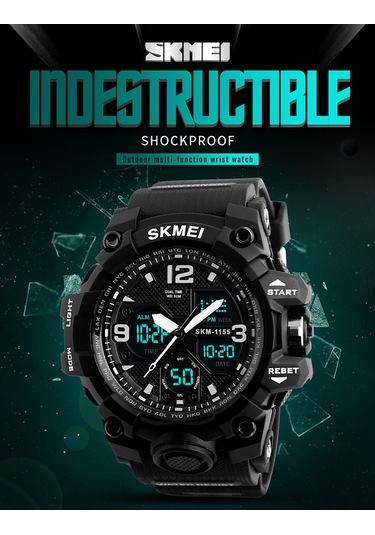 Padalink Skmeı 5atm Su Geçirmez Akıllı Saat (İthalatçı Garantili)