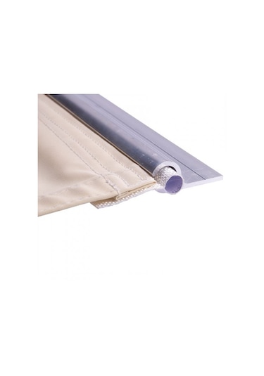 Çekme Karavan ve MotoKaravan için Torba Tente Rayı 3mt