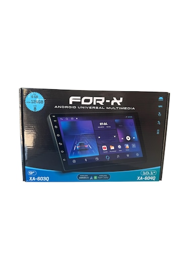 Volkswagen Polo Android Multimedya Sistemi 2014-2017 For-x 6/128