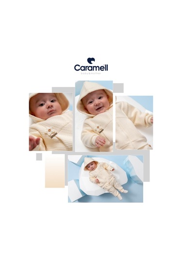 Caramell %100 Pamuk Good Vibes 3'lü Takım Crml.tke2046 Ekru