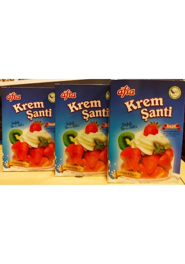 Sade Krem Şanti 150 Gr. 3,lü Set Gimdes Sertifikalı