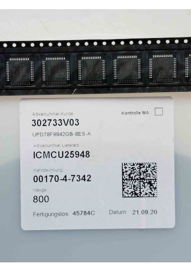 Upd78f9842gb-8es-a Nec