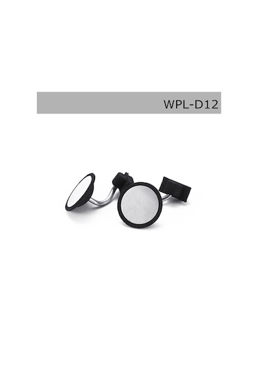 Xiaaokeji Wpl D12 1:10 Rc Araba Paslanmaz Çelik Simülasyon Dikiz Aynası İçin