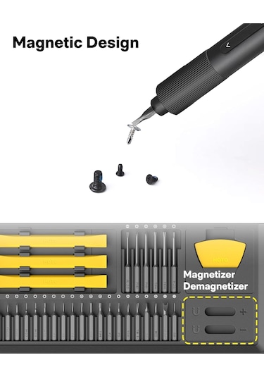 Hoto QWLSD012 Pro Hassas Tornavida Seti