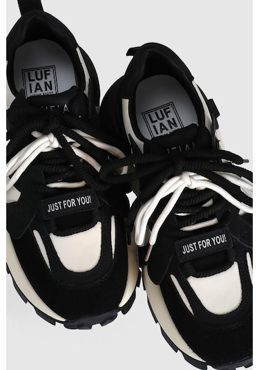 Lufian Yoko Kadın Sneaker Ayakkabı-siyah Siyah